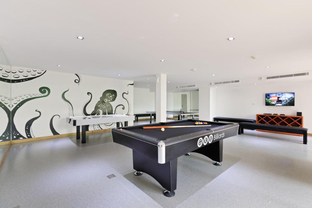 Outrigger Khao Lak Beach Resort - Sha Extra Plus Bagian luar foto The games room