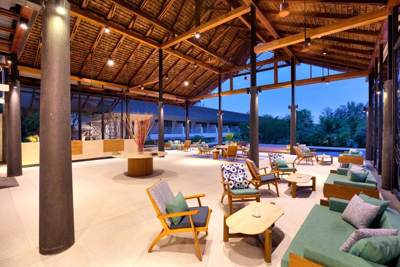 Outrigger Khao Lak Beach Resort - Sha Extra Plus Bagian luar foto The lobby at the resort
