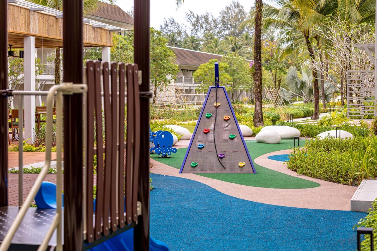 Outrigger Khao Lak Beach Resort - Sha Extra Plus Bagian luar foto Playground at the park