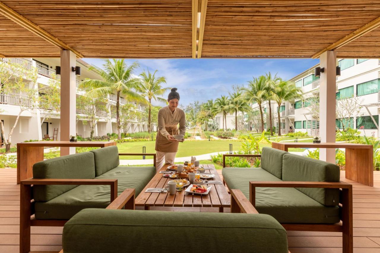 Outrigger Khao Lak Beach Resort - Sha Extra Plus Bagian luar foto The Village