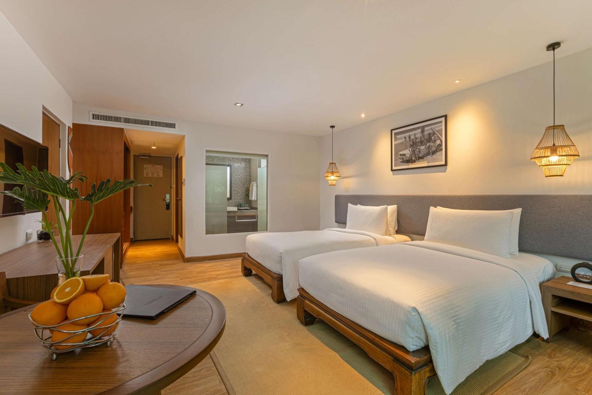 Outrigger Khao Lak Beach Resort - Sha Extra Plus Bagian luar foto Deluxe Room