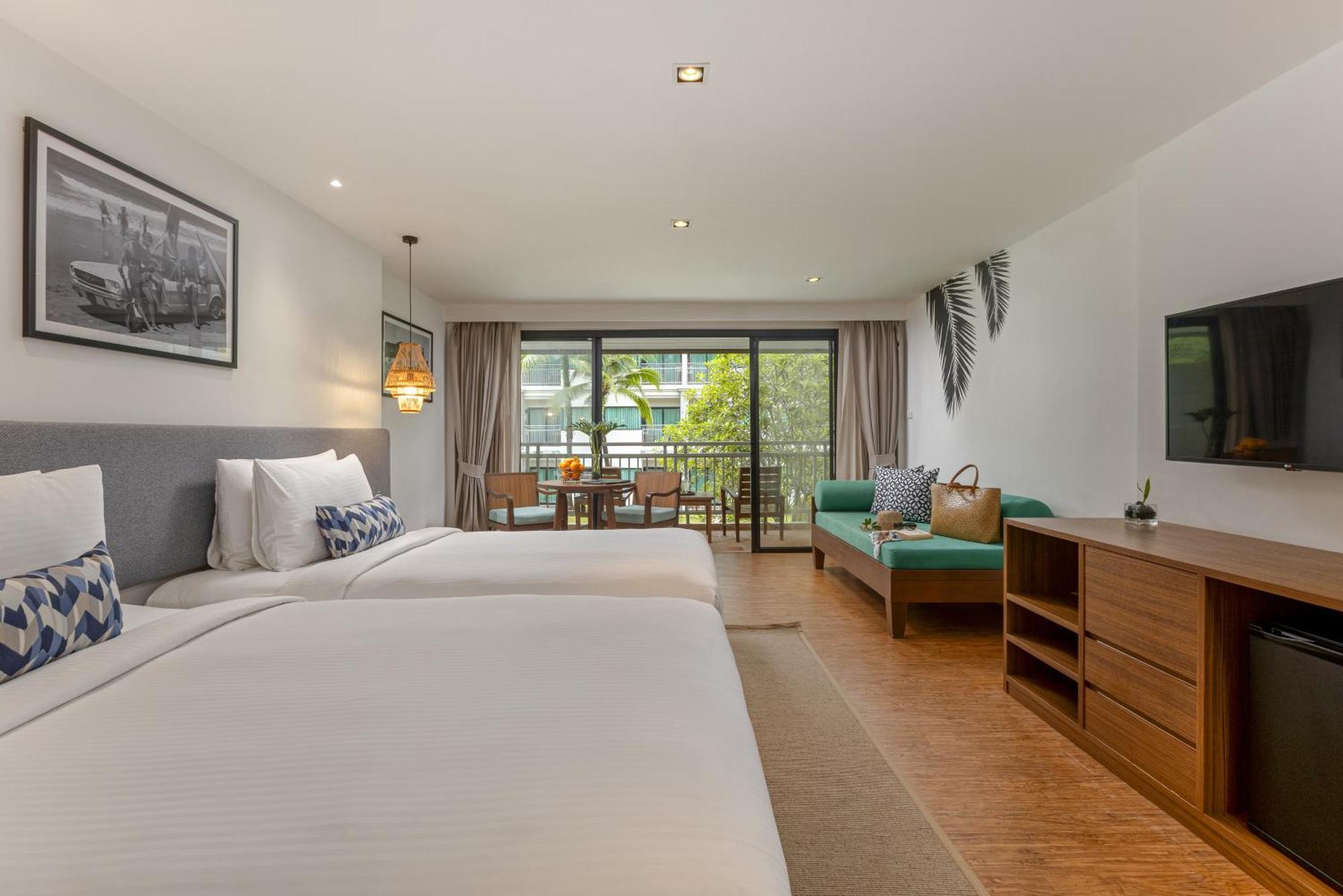 Outrigger Khao Lak Beach Resort - Sha Extra Plus Ruang foto Deluxe Pool Access