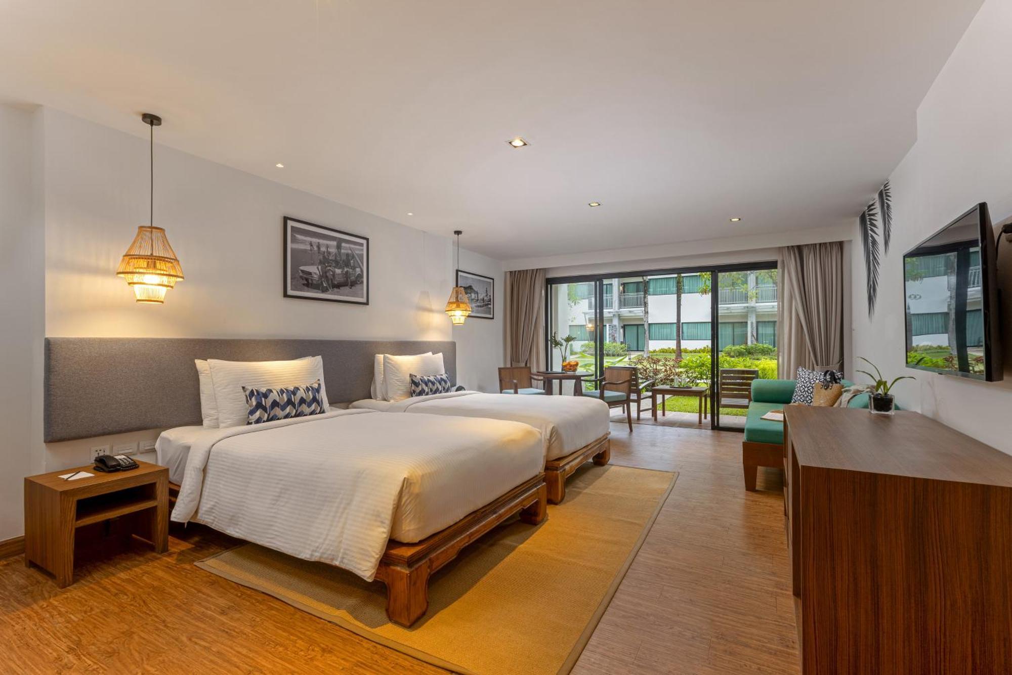 Outrigger Khao Lak Beach Resort - Sha Extra Plus Ruang foto Deluxe Pool Access