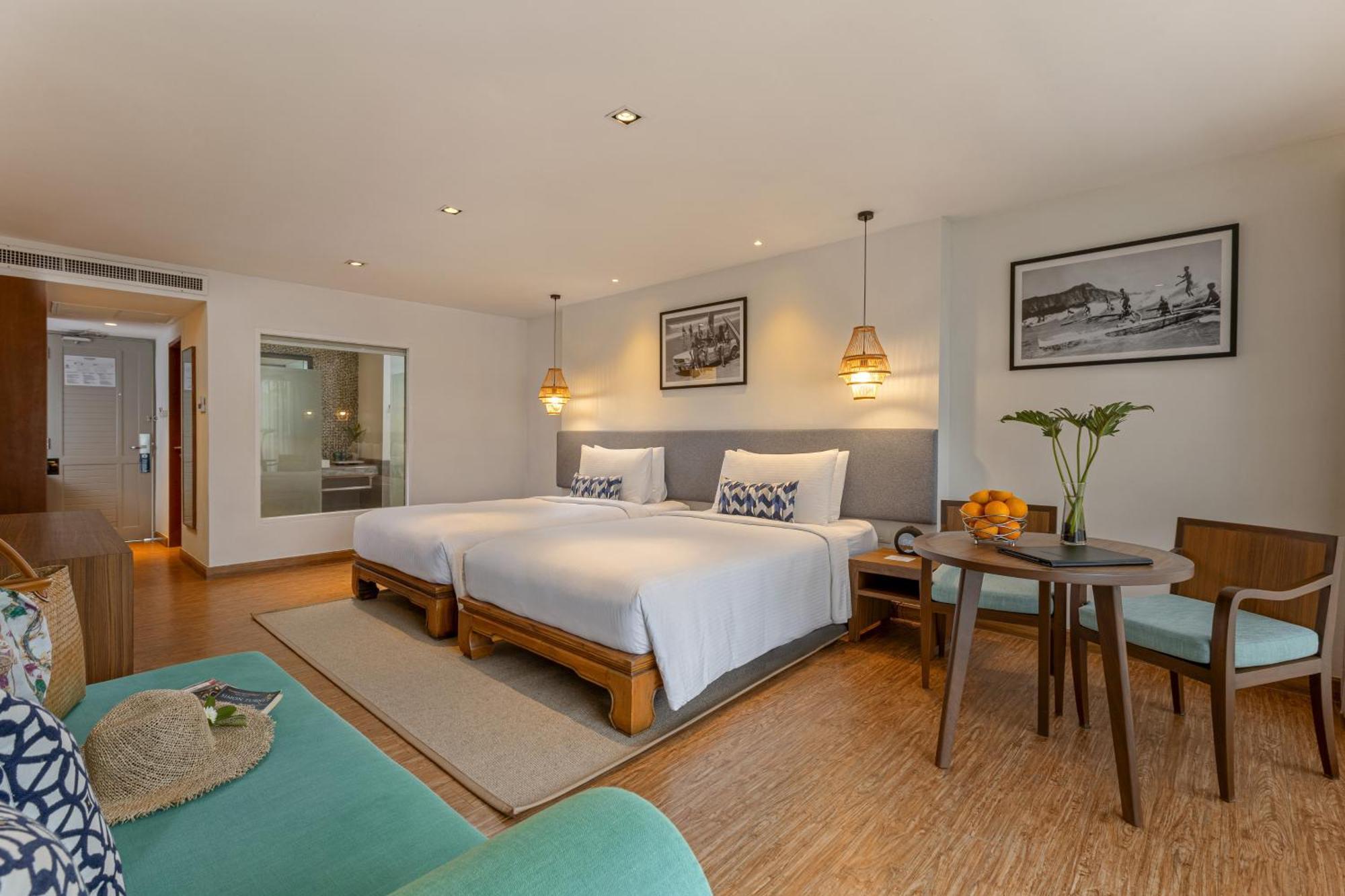 Outrigger Khao Lak Beach Resort - Sha Extra Plus Ruang foto Deluxe Room